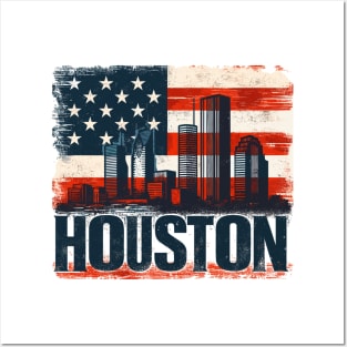 Houston Posters and Art